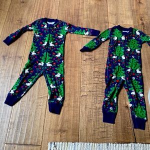 Hanna Andersson toddler pajamas x 2